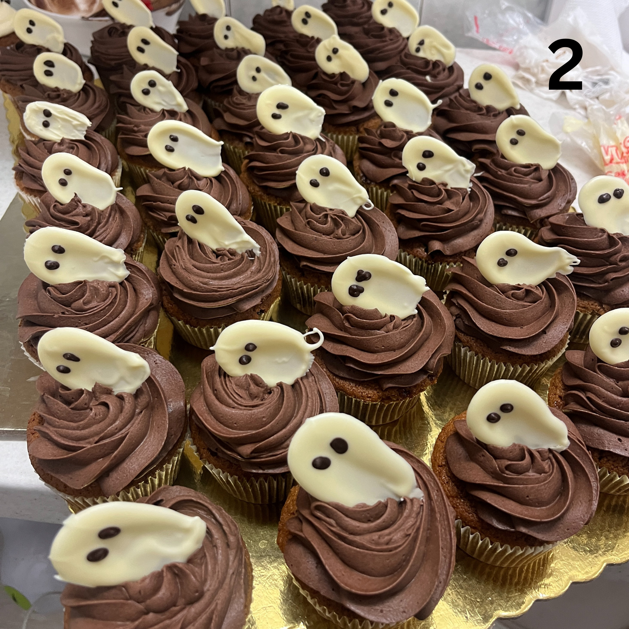 2 mafini za halloween